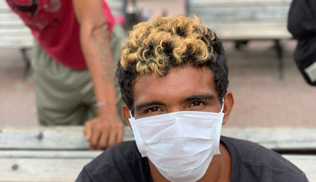 Habitantes en condición de calle. 