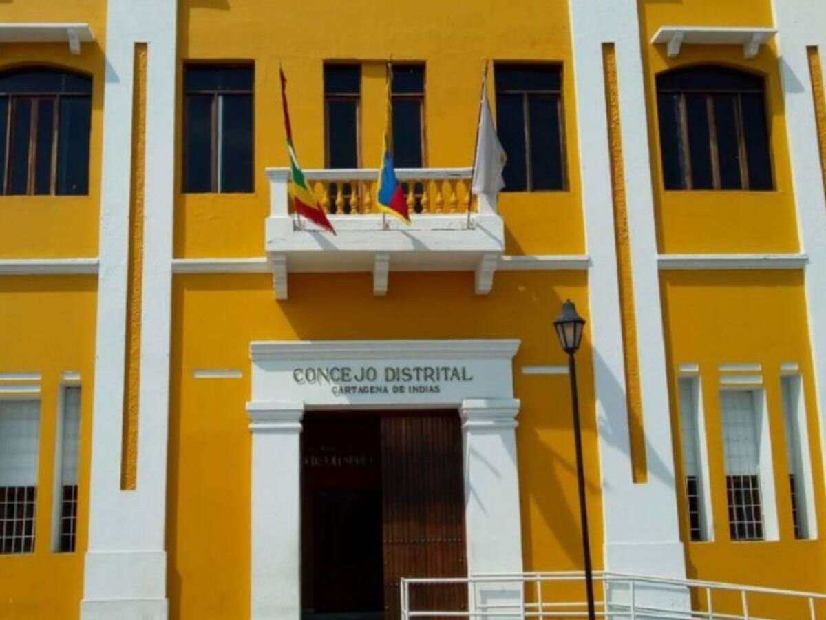 Control político no es conspirar: concejales de cartagena a alcaldía