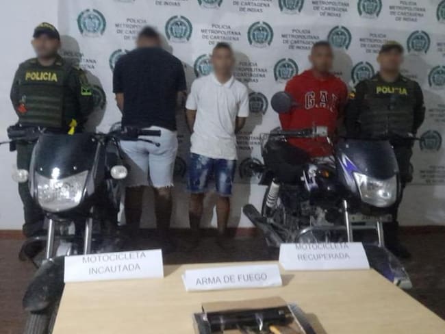 Policía Metropolitana de Cartagena