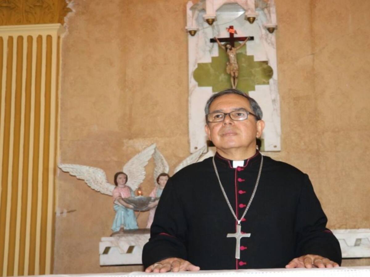Un santandereano asume como arzobispo de Bogotá