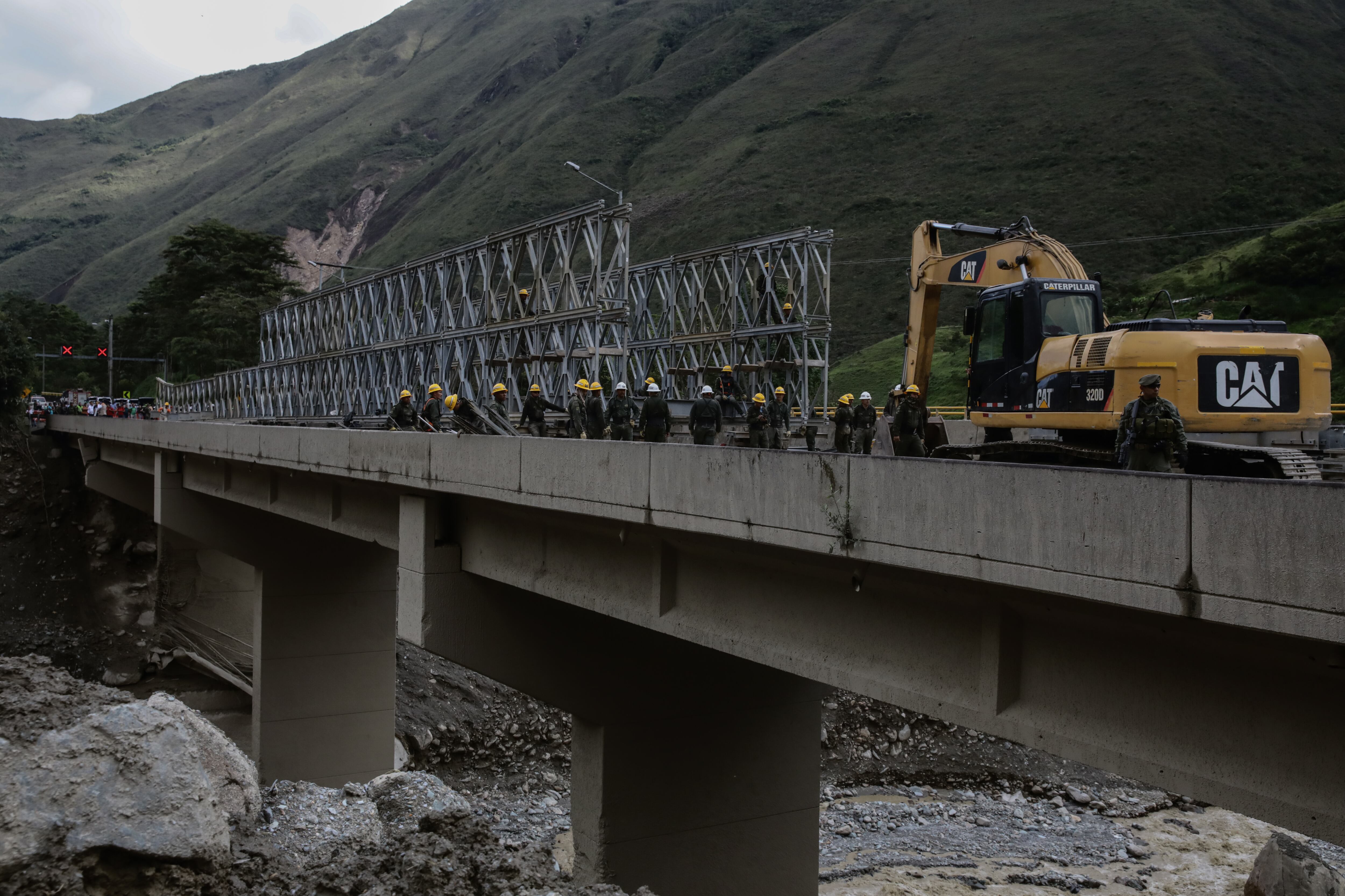 Barranco Naranjal en Quetame, Cundinamarca. Foto de Juancho Torres/Agencia Anadolu vía Getty Images.