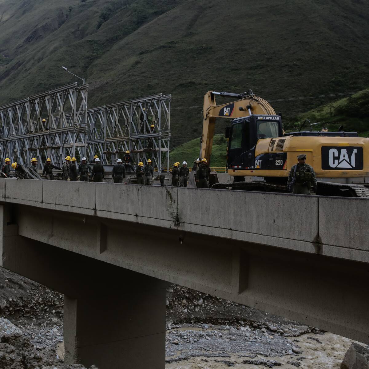 Jueves 10 de agosto se abrirá segundo puente militar en vía Bogotá - Villavicencio