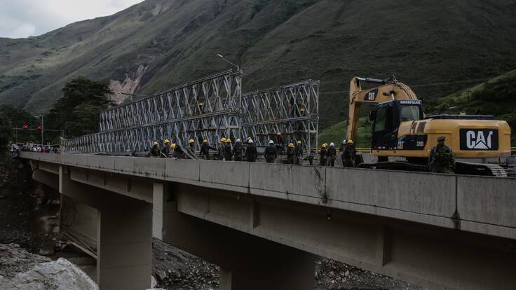 Vía Bogotá - Villavicencio: Segundo puente vehicular se habilitará este viernes 11 de agosto