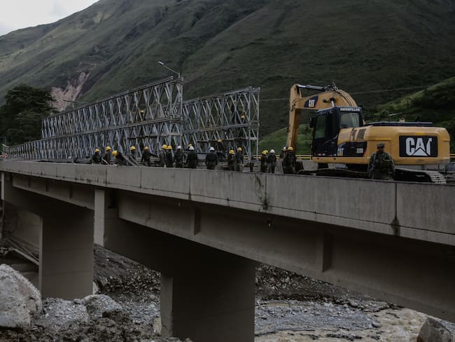 El jueves 10 de agosto se abrirá el segundo puente militar en la vía Bogotá - Villavicencio