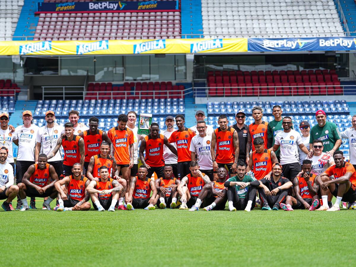 Colombia, sin Luis Díaz, busca cortar la racha en Eliminatorias y acercarse a su séptimo Mundial