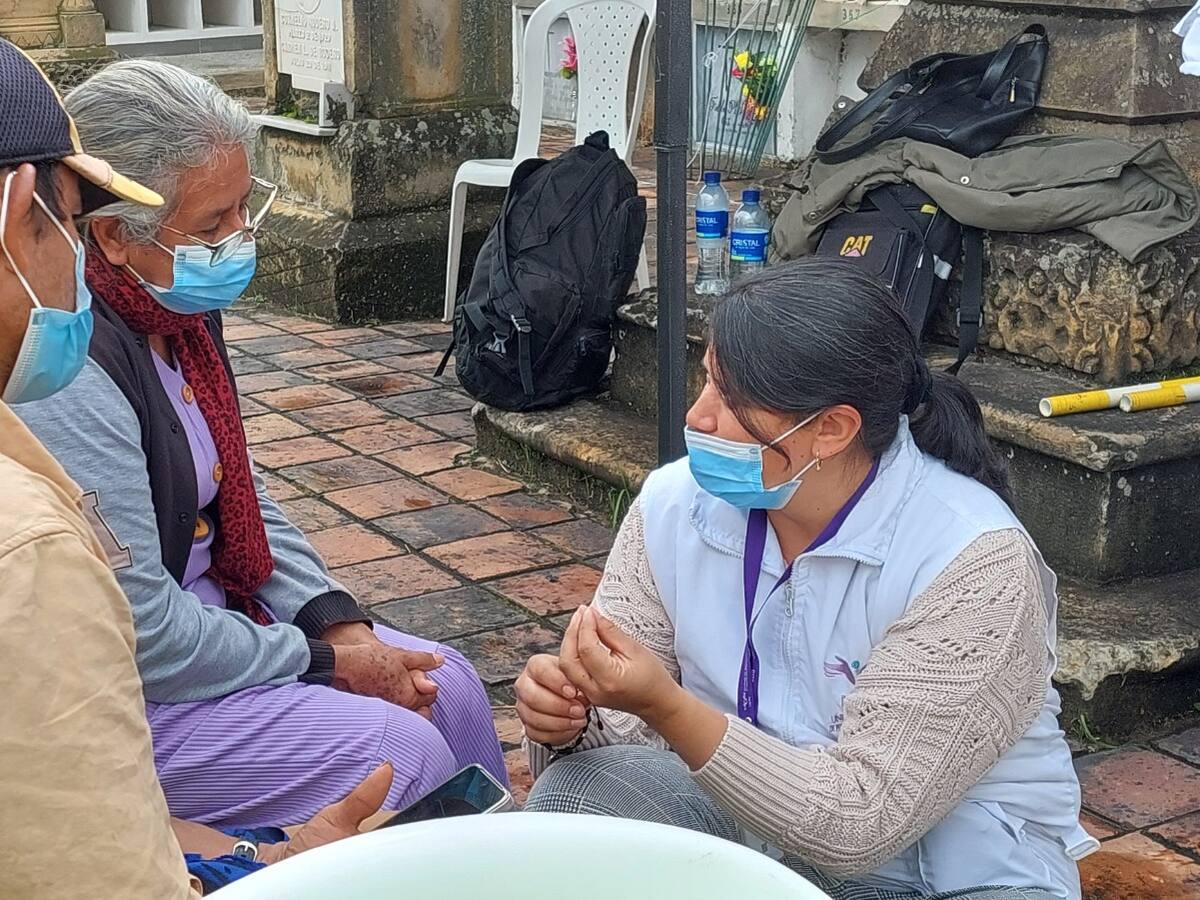 UBPD recuperó en Sogamoso el cuerpo de una persona desaparecida desde el año 2000