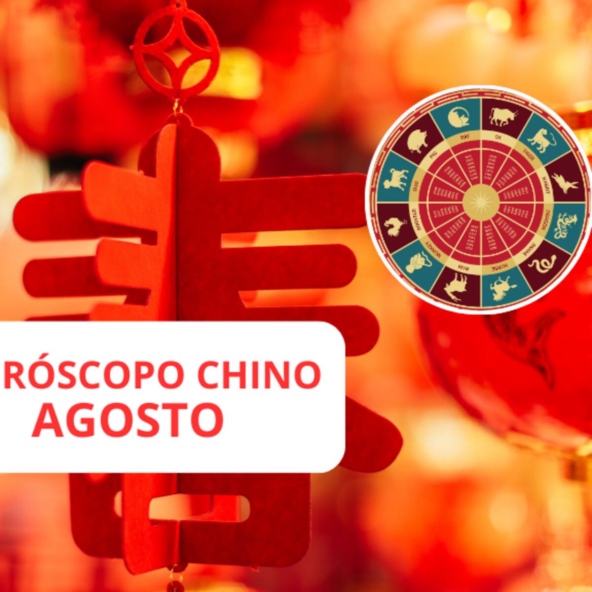Horóscopo chino 2024: ¿cómo les irá a los signos en agosto? Predicción del mes