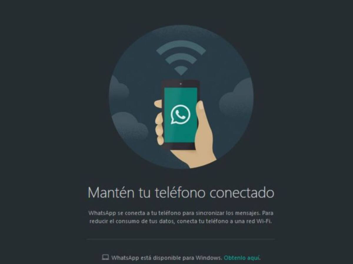 Con este truco podrá activar el modo oscuro en Whatsapp Web