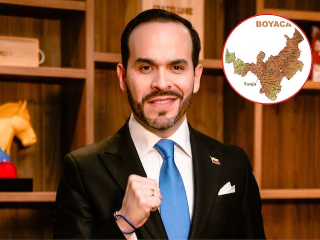 El candidato presidencial Abelardo de la Espriella, Defensores de la Patria, alcanzó en Boyacá 337.768 votos.