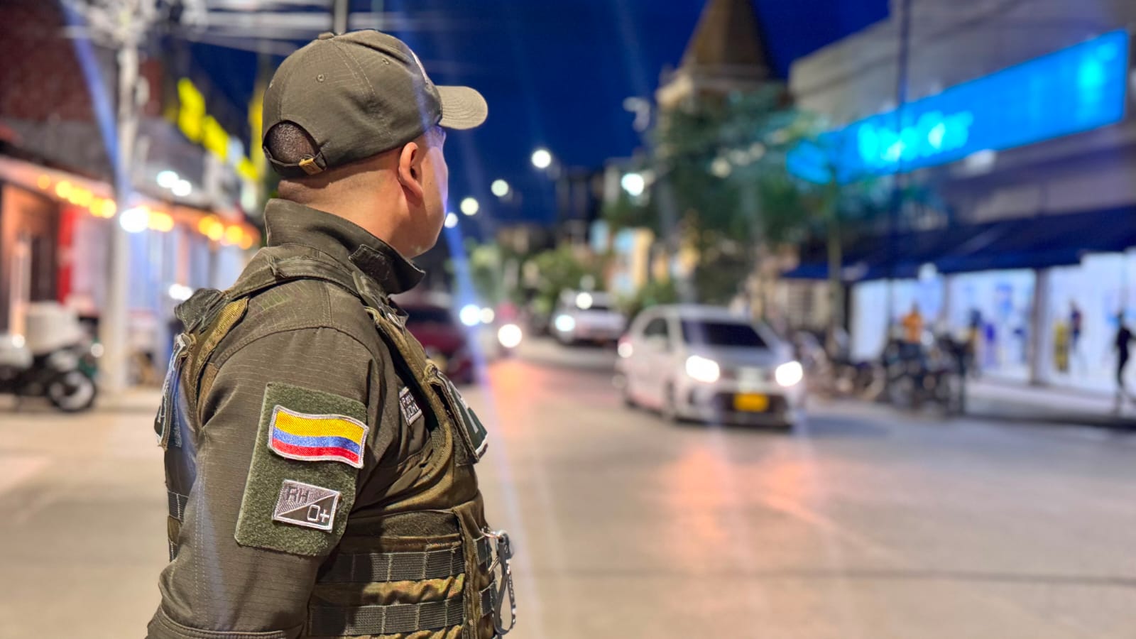 Operativos de control en Bolívar