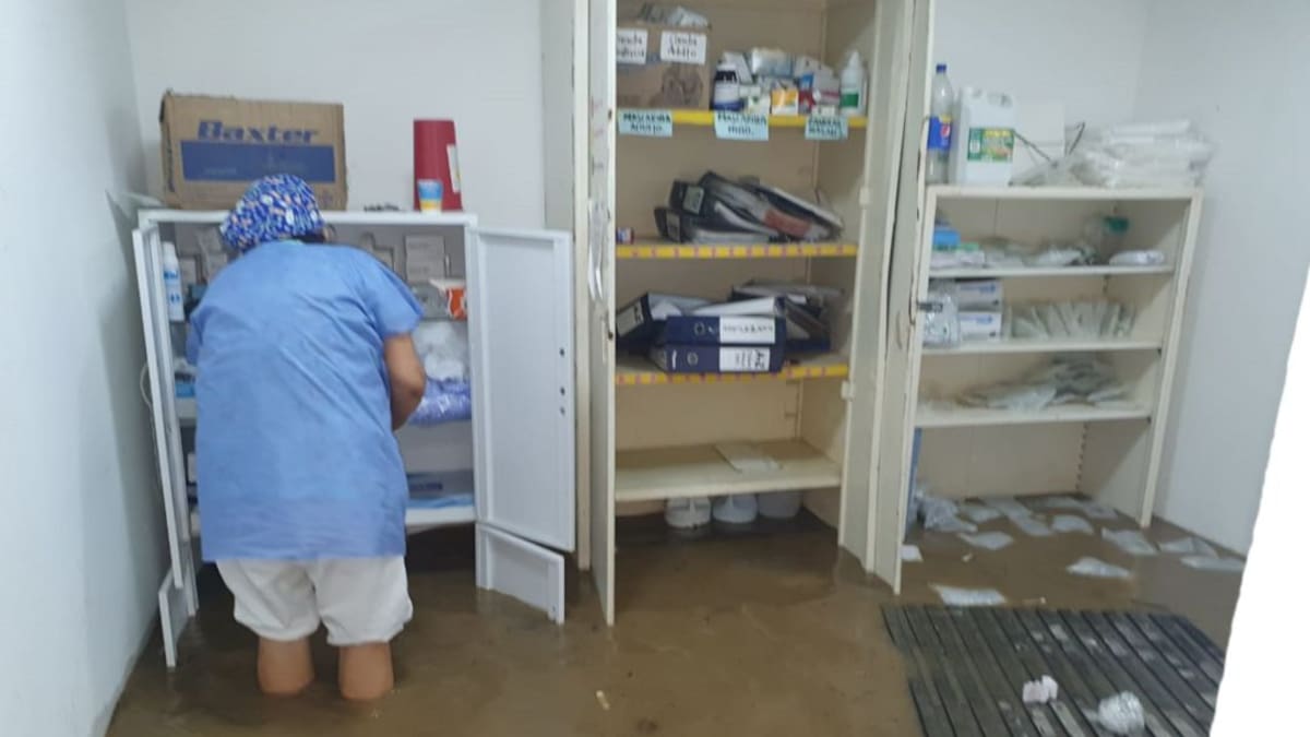 Lanzan SOS por inundaciones en Guachaca, zona rural de Santa Marta