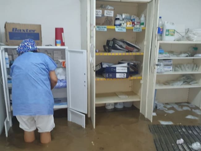 Lanzan SOS por inundaciones en Guachaca, zona rural de Santa Marta