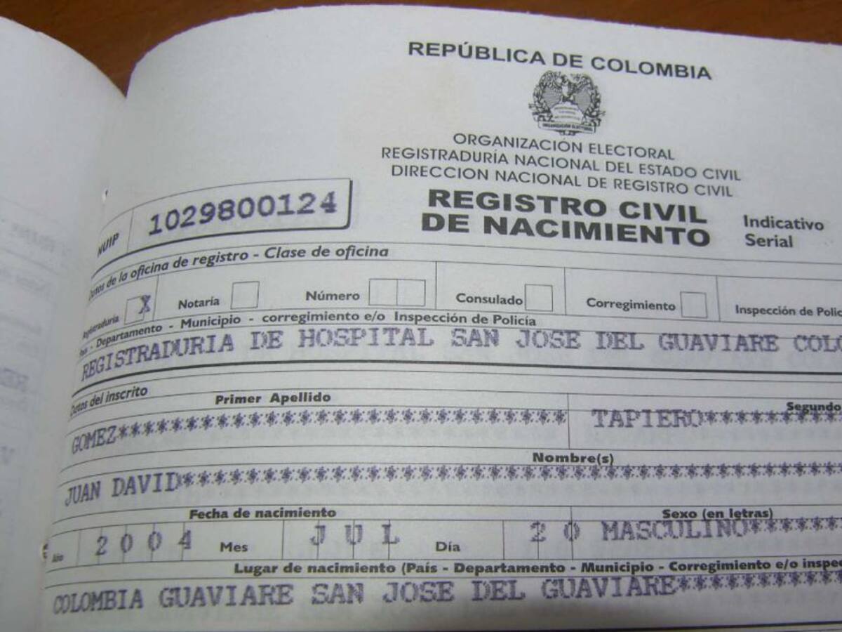Registro civil digital: Colombia será el único país en tenerlo