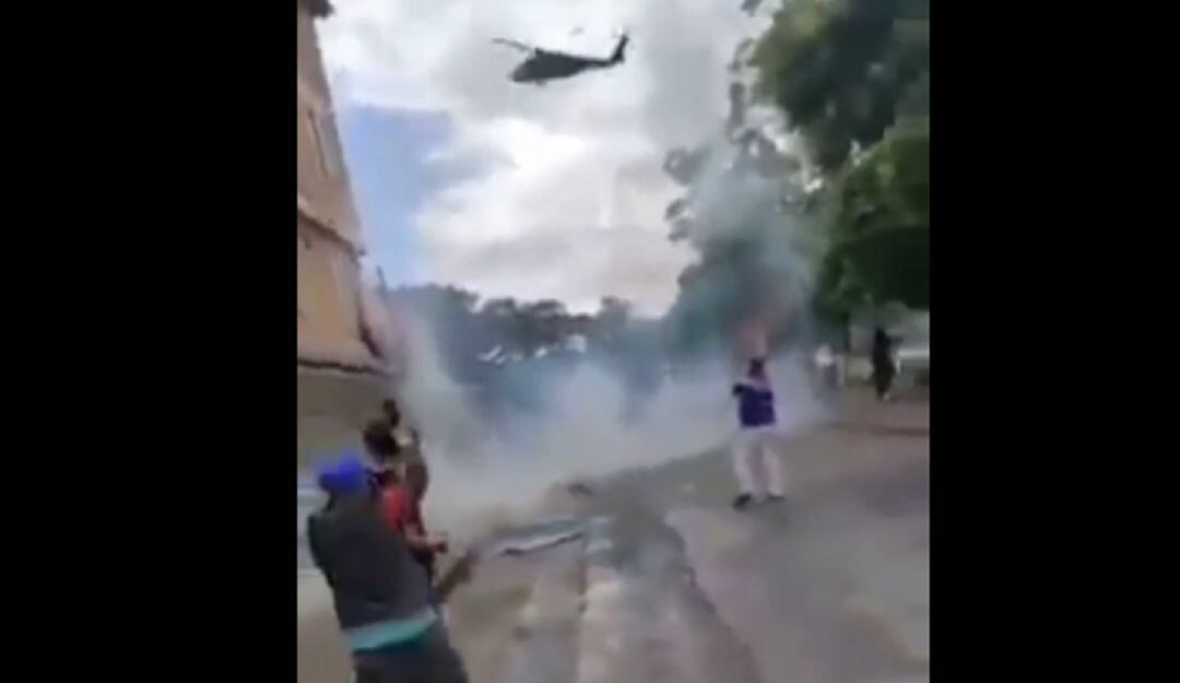 Manifestaciones en Buga