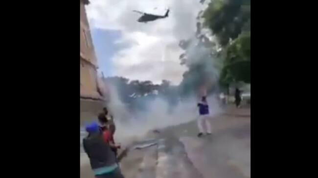 Manifestaciones en Buga