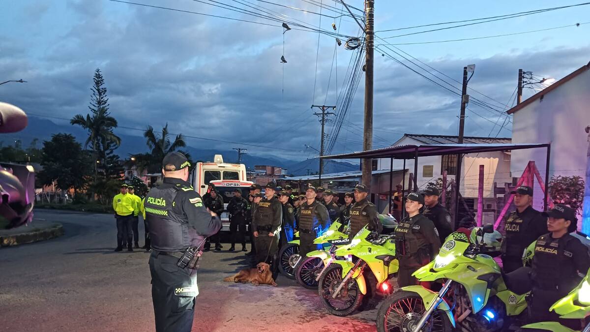 Coronel Carlos Mario Bustamante, comandante Policía, Quindío