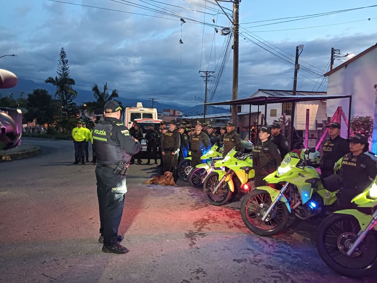 Unidad Nacional de Intervención Policial, Unipol ya está en Armenia para hacerle frente al homicidio