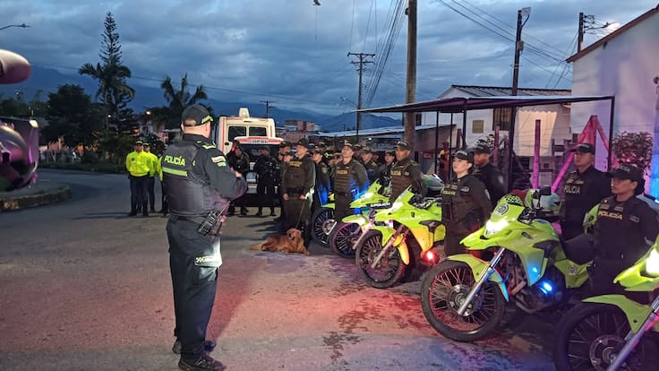 Coronel Carlos Mario Bustamante, comandante Policía, Quindío