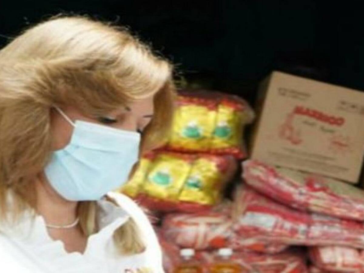 "Estamos dedicados únicamente a dar una solución alimentaria" Gobernadora