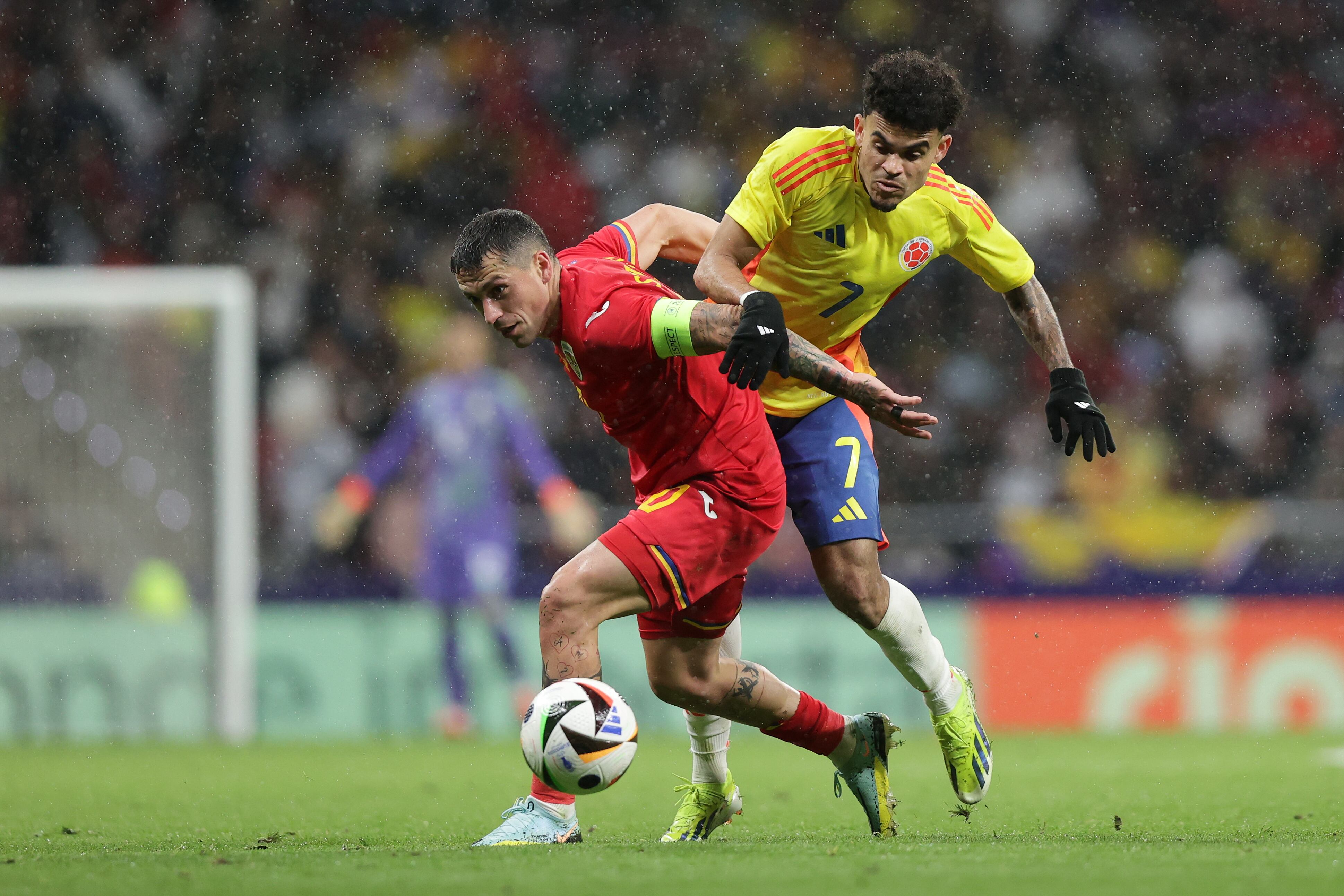 Colombia Vs. España. (Photo by Gonzalo Arroyo Moreno/Getty Images) (Photo by Gonzalo Arroyo Moreno/Getty Images)