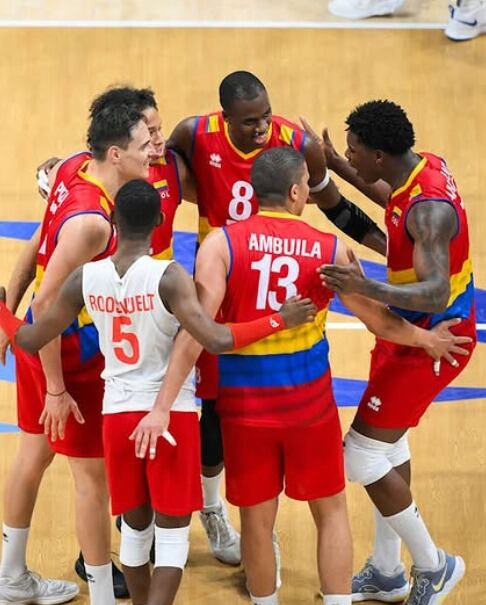 Foto: Federación Colombiana de Voleibol