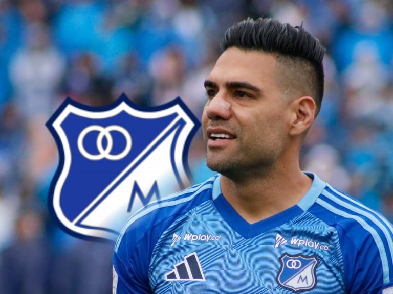 Millonarios: ¿Por cuánto tiempo es el contrato de Radamel Falcao García? / Getty Images