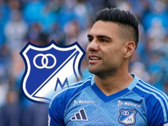 Millonarios: ¿Por cuánto tiempo es el contrato de Radamel Falcao García?