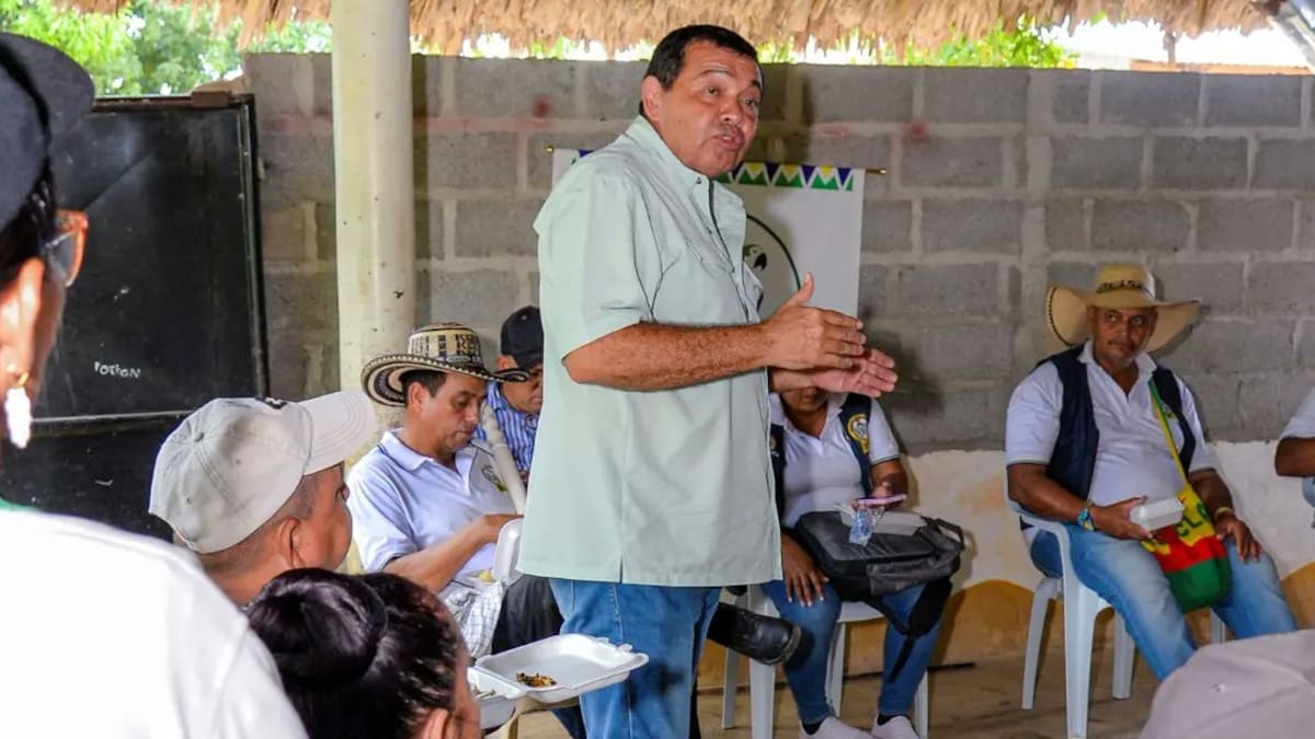 “Me gustaría que miraran hacia Córdoba”: Ciro de León candidato a la Gobernación
