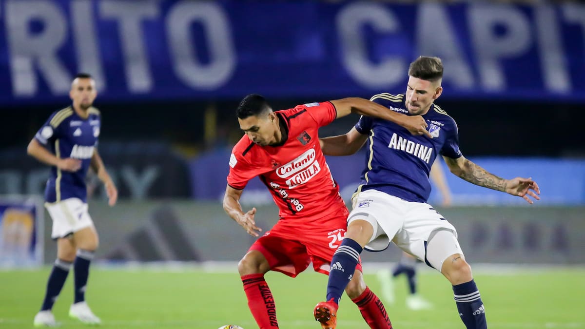 Dimayor cambia horarios de partidos de América y Millonarios