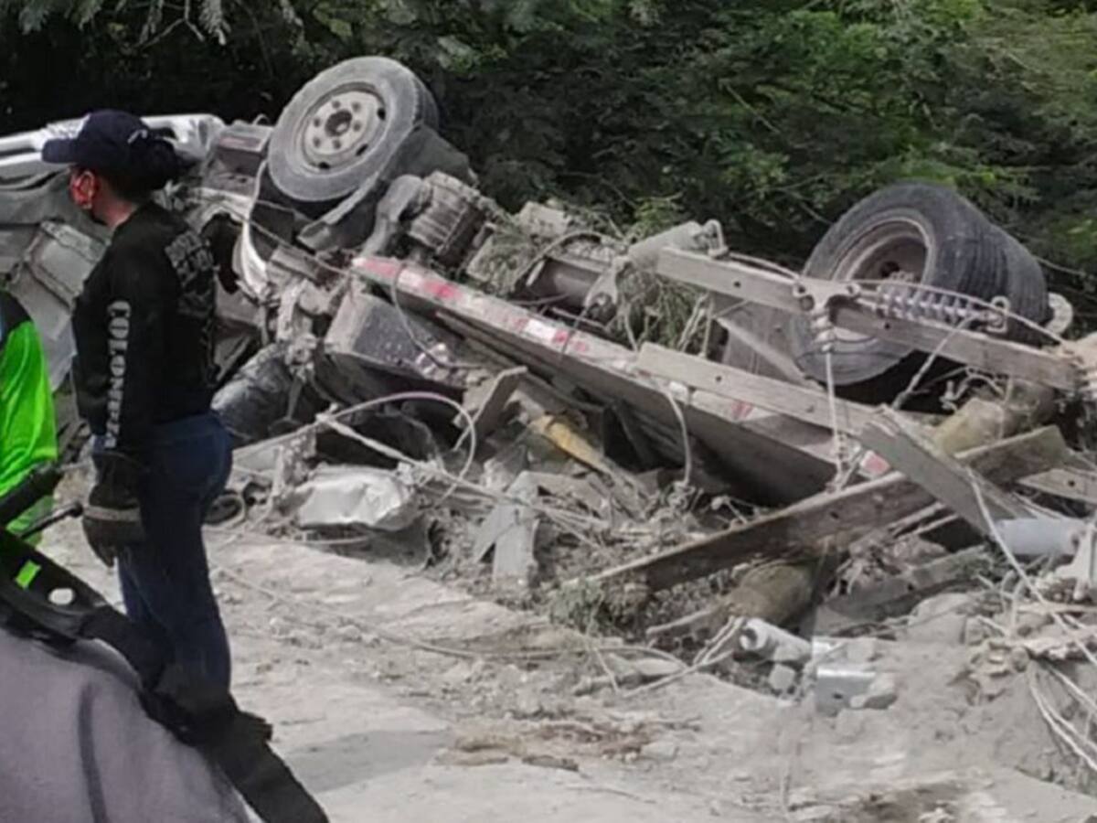 Accidente de tránsito deja un muerto y dos heridos en Bolívar