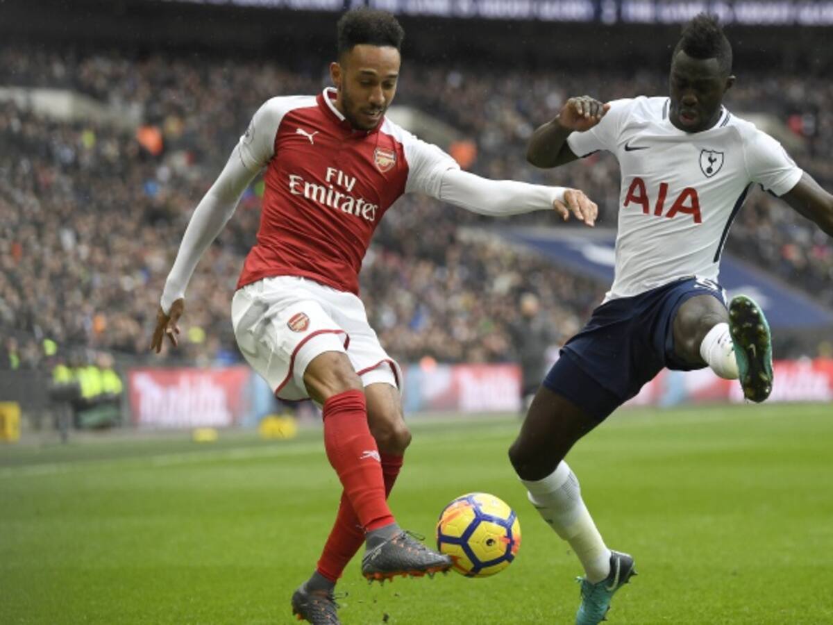 Con Dávinson, Tottenham se queda con el derbi del norte de Londres