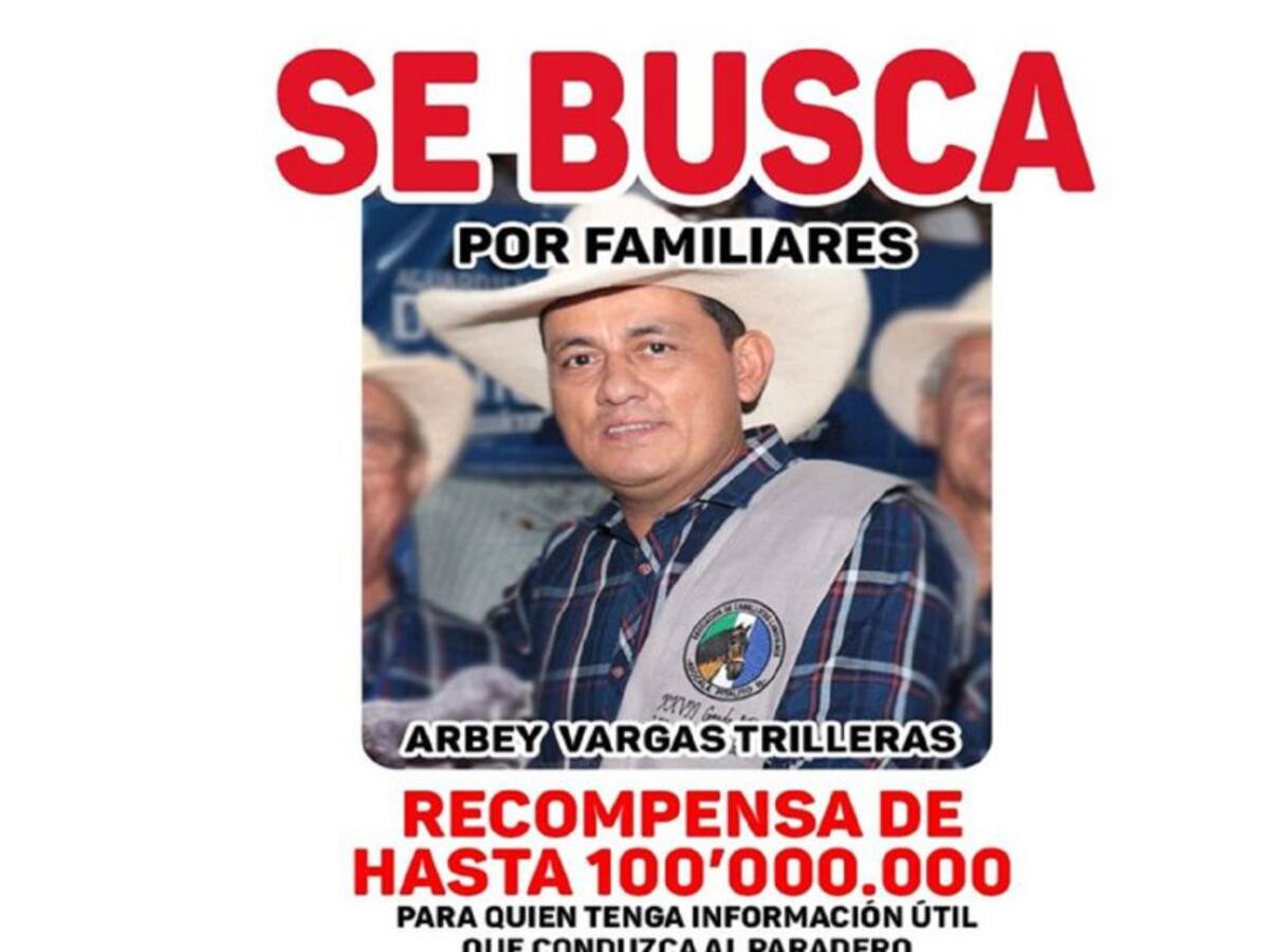 Recompensa por caballista huilense