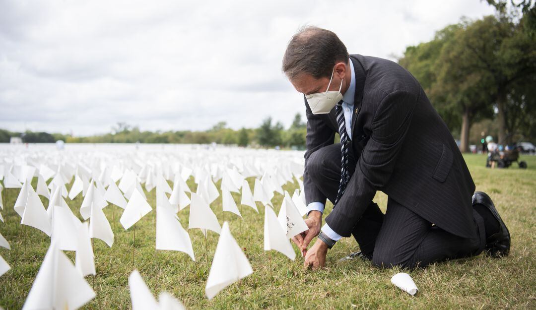 Homenaje a fallecidos en EE.UU.