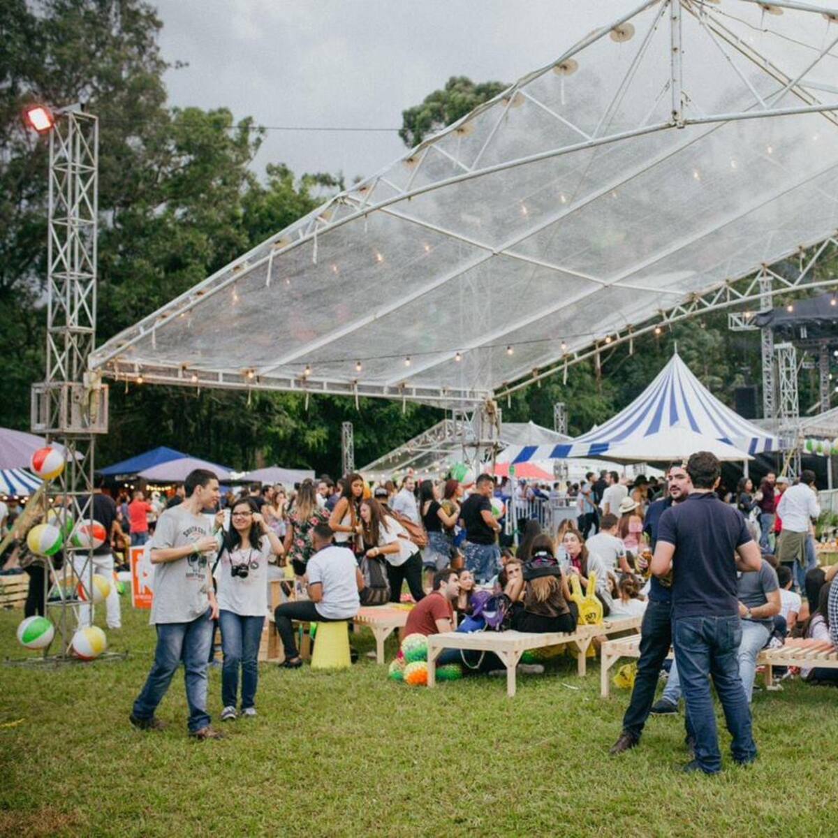 Este fin de semana será Paradiso en el Aeroparque Juan Pablo II