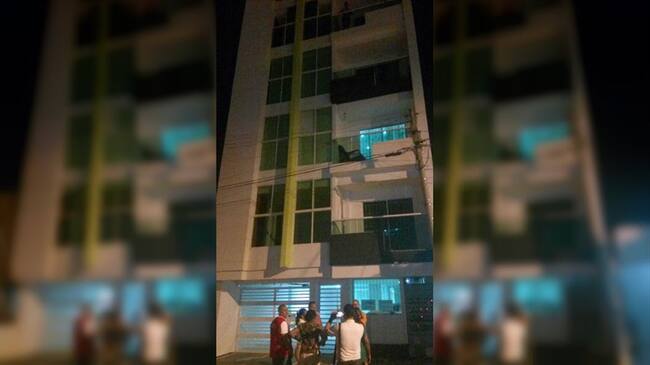 Ordenaron a Alcaldía de Cartagena continuar con desalojo de 16 edificios en riesgo de colapso. Foto: Leidys Rivero (W Radio)