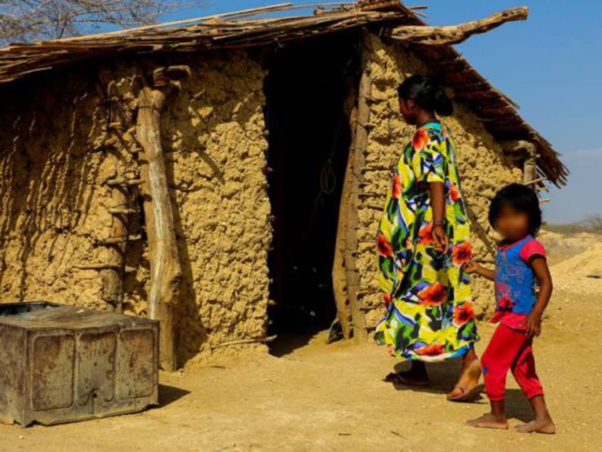Autoridades evalúan en Riohacha la situación de los niños Wayúu