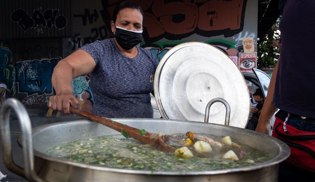 Preparación de alimentos. Imagen de referencia