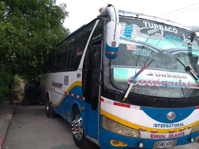 Nos han incumplido: Conductores de la ruta Turbaco- Cartagena