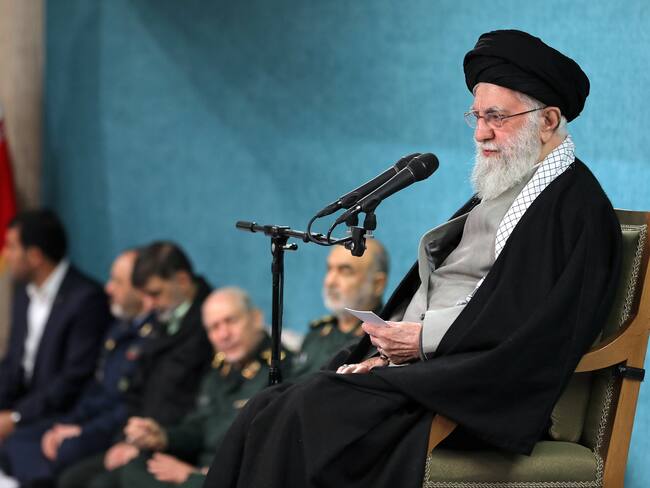 (Teherán) EFE/EPA/IRANIAN SUPREME LEADER OFFICE / HANDOUT HANDOUT EDITORIAL USE ONLY/NO SALES