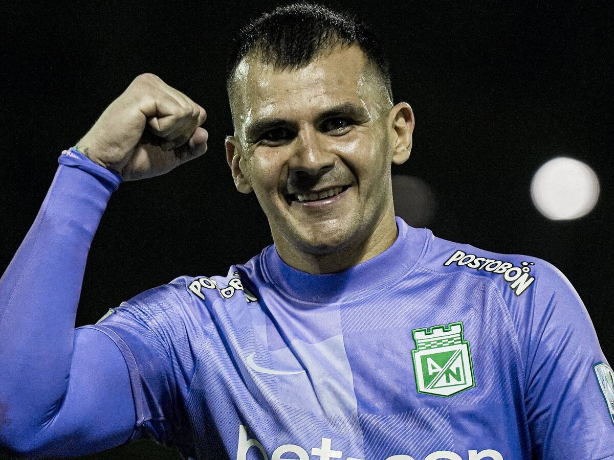 Santiago Rojas: “Jugar en Nacional es uno de los retos más grandes de mi carrera”