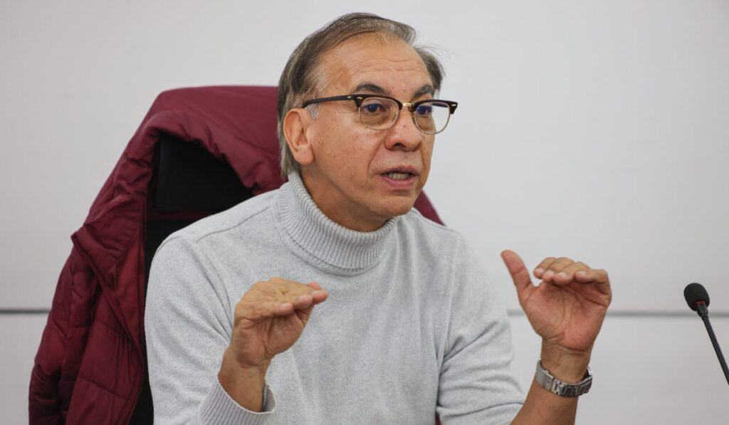 El Director de la Dirección de Impuestos y Aduanas Nacionales (DIAN), Jairo Villabona. ( 2024 )