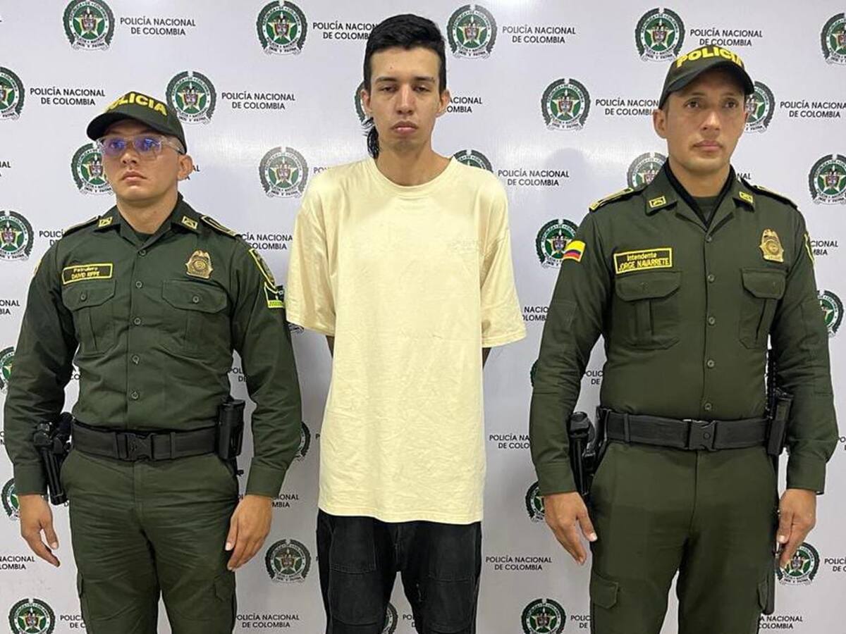 Así cayó alias ´Flaco´ uno de los más buscados por el robo de motos en Ibagué