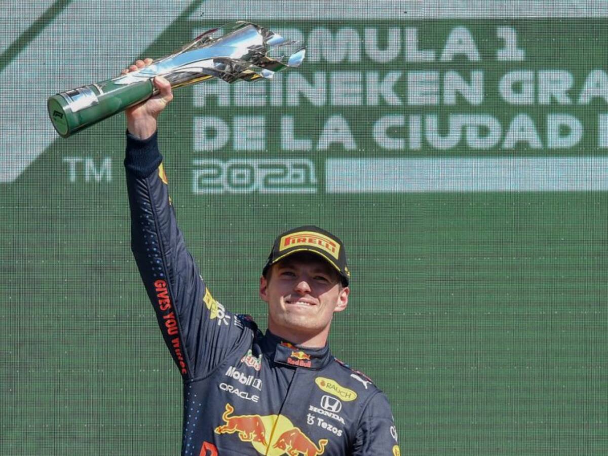 Verstappen gana en el GP de México y está en lo más alto de la Fórmula 1