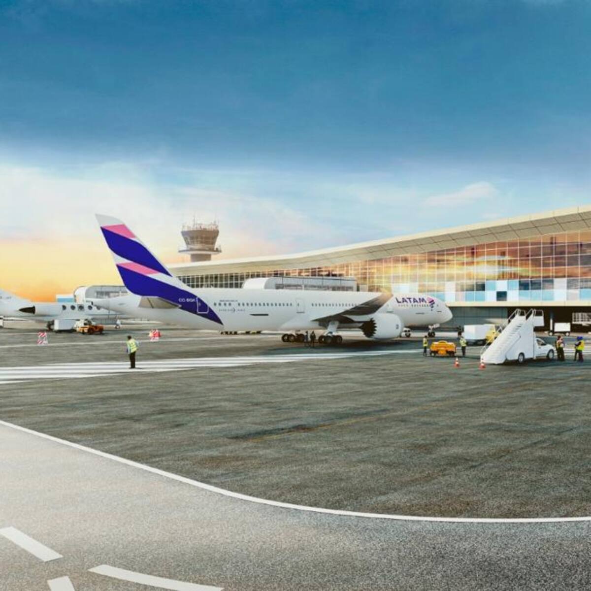 OINAC logra cierre financiero para modernización del Aeropuerto Rafael Núñez de Cartagena