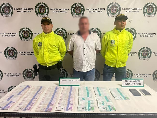 Capturaron a alias “Dimario” presunto cabecilla de las AGC en el suroeste de Antioquia