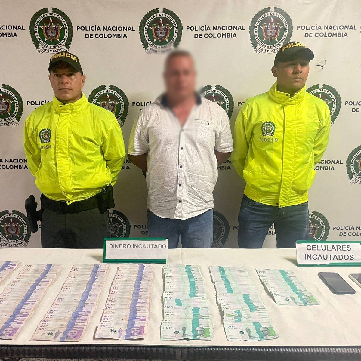 Capturaron a alias “Dimario” presunto cabecilla de las AGC en el suroeste de Antioquia