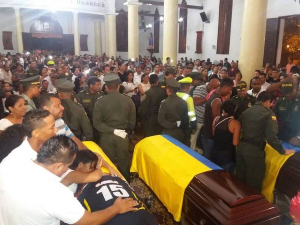 Sectores políticos de Cartagena apoyan a la Policía en estos difíciles momentos
