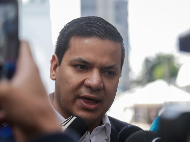 Diputado cordobés Gabriel Calle. Foto: (Colprensa - Catalina Olaya).