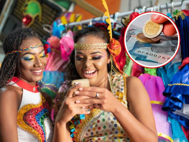 Tienda de disfraces / foto vía Getty Images