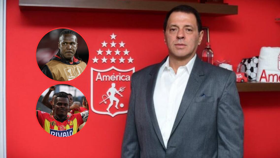 Tulio Gómez habló sobre Hugo Rodallega y Carlos Darwin Quintero / Colprensa